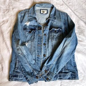 Forever 21 Denim Jean Jacket